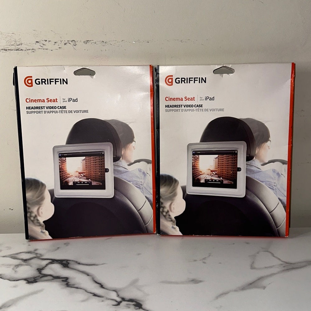 New-2 Griffin cinema set for iPad